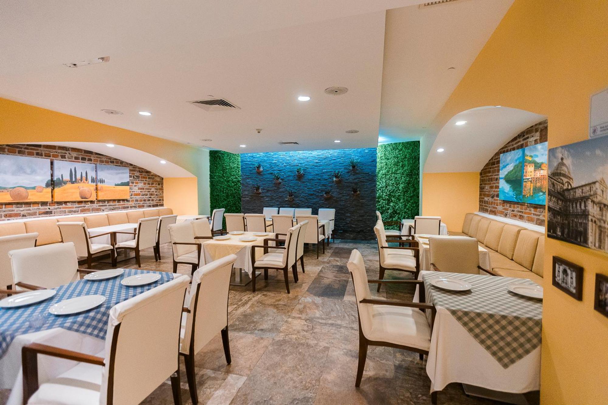 Azul Ixtapa Grand All Inclusive Suites - Spa & Convention Center Ngoại thất bức ảnh Restaurant in the hotel