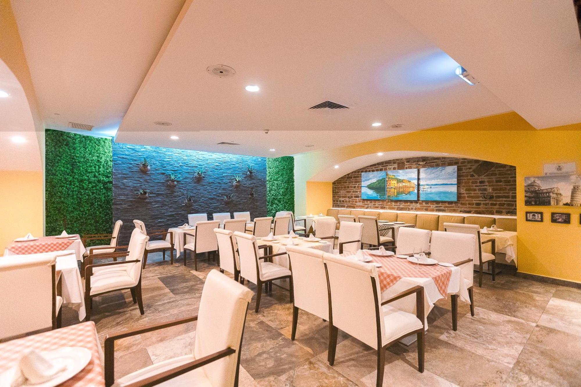 Azul Ixtapa Grand All Inclusive Suites - Spa & Convention Center Ngoại thất bức ảnh Restaurant