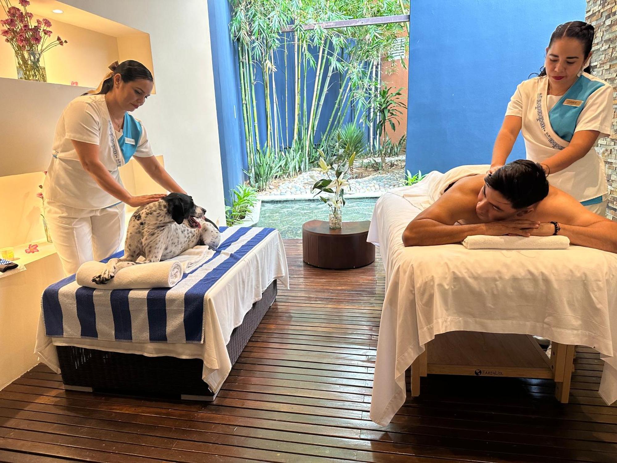 Azul Ixtapa Grand All Inclusive Suites - Spa & Convention Center Ngoại thất bức ảnh Spa in Cancun, Mexico