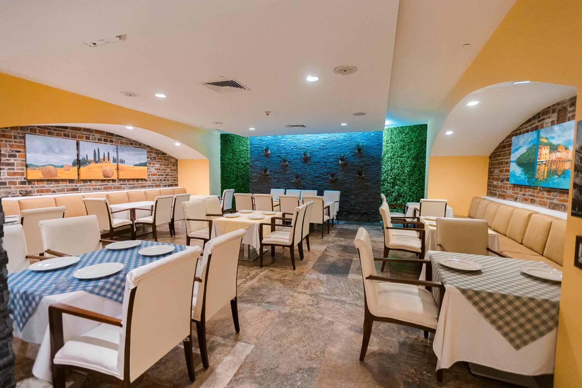 Azul Ixtapa Grand All Inclusive Suites - Spa & Convention Center Ngoại thất bức ảnh Restaurant