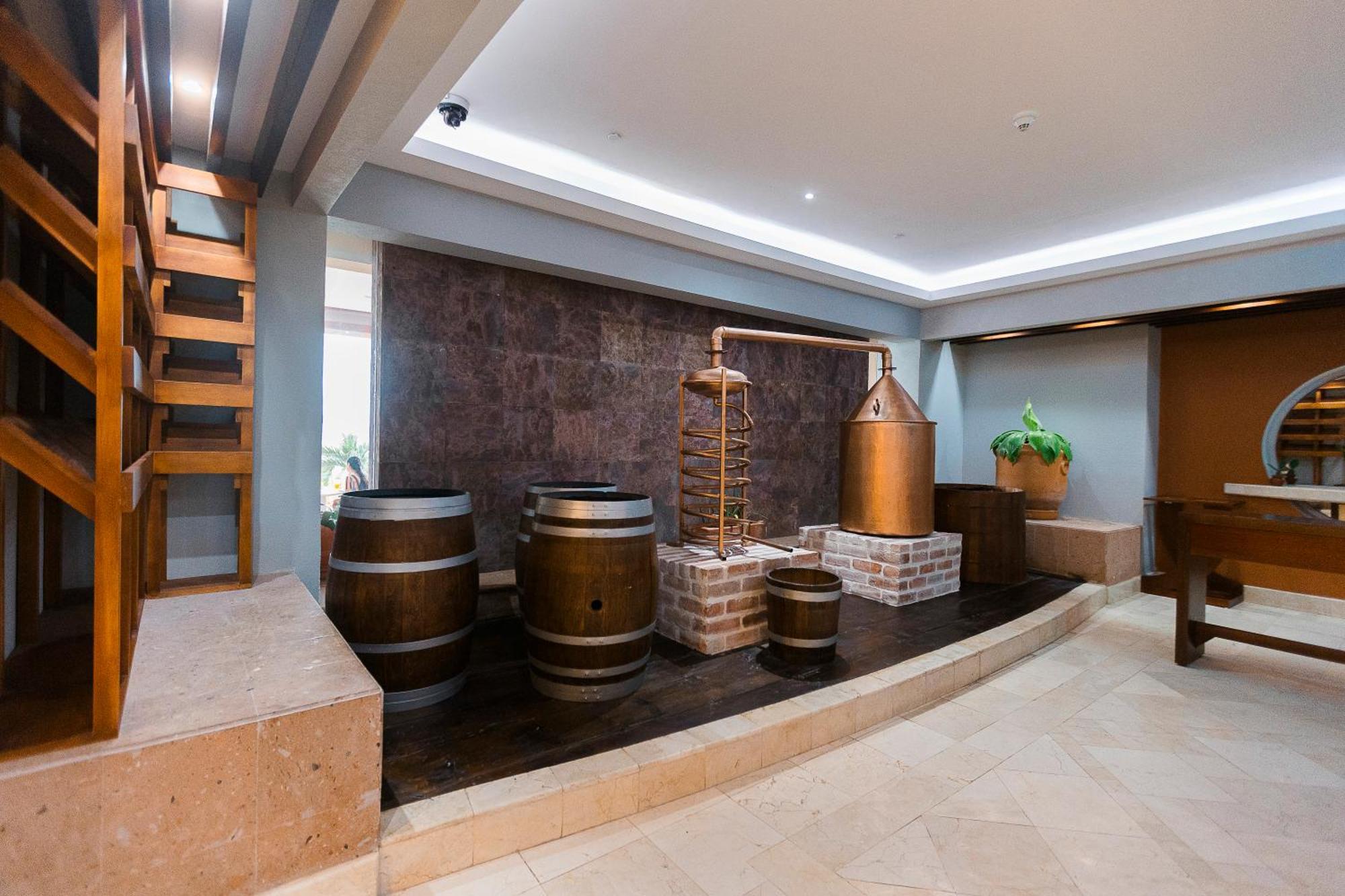 Azul Ixtapa Grand All Inclusive Suites - Spa & Convention Center Ngoại thất bức ảnh The distillery