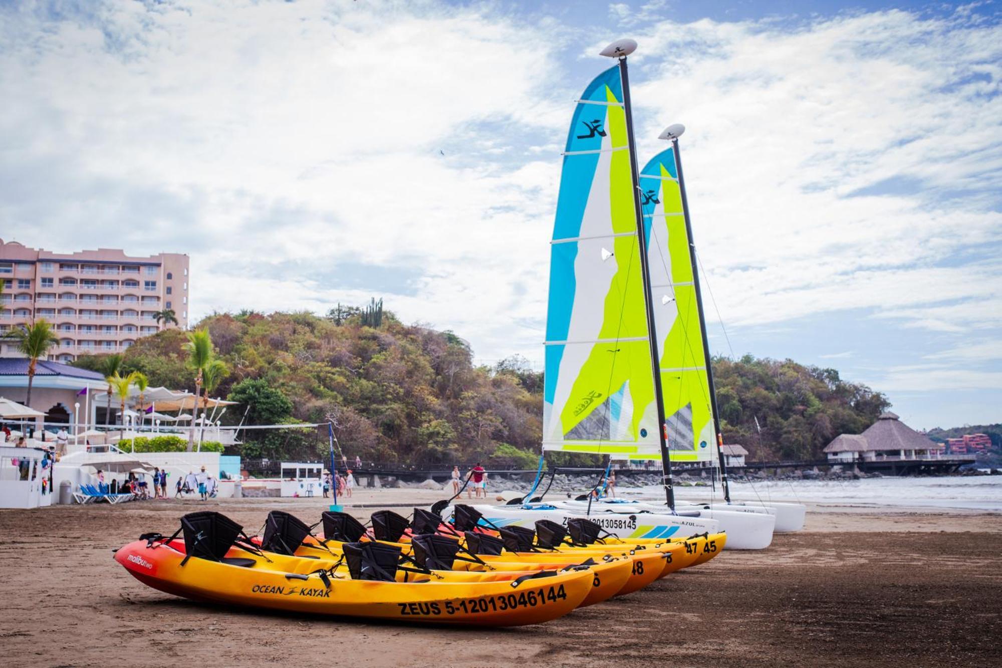 Azul Ixtapa Grand All Inclusive Suites - Spa & Convention Center Ngoại thất bức ảnh